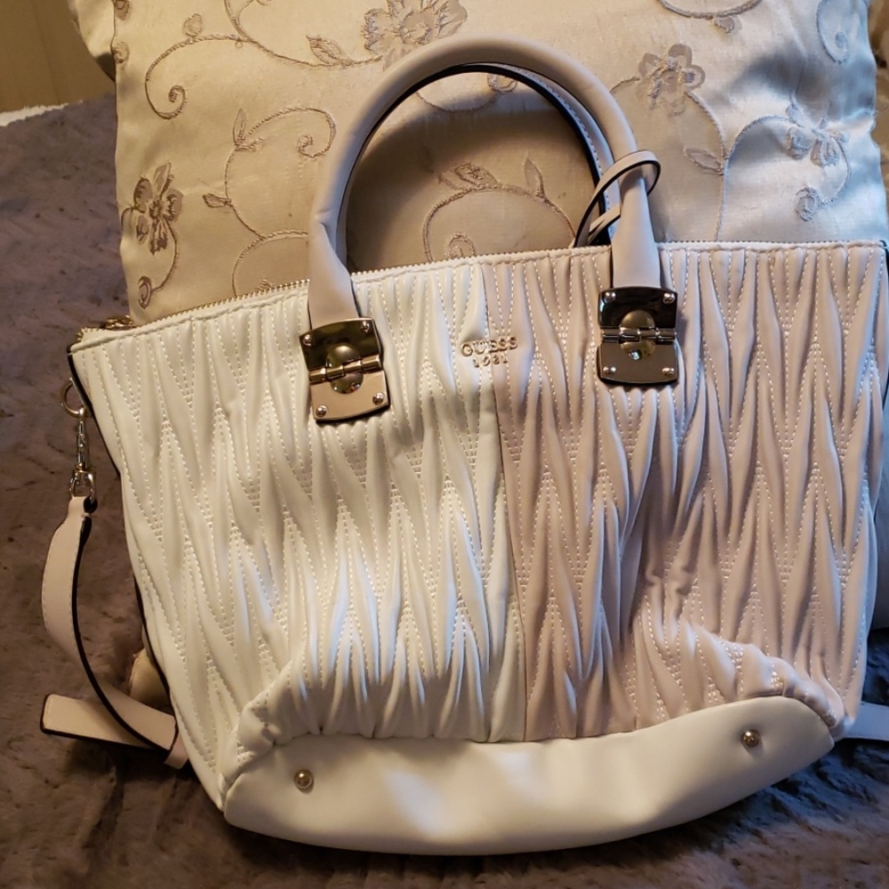 Two tone Handbag